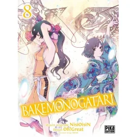 Bakemonogatari Tome 8