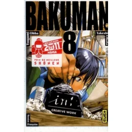 Bakuman Tome 8