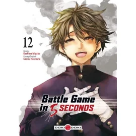 Battle Game In 5 Seconds Tome 12