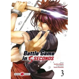 Battle Game In 5 Seconds Tome 3