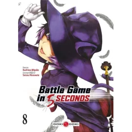 Battle Game In 5 Seconds Tome 8