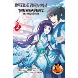 Battle Through The Heavens - La Voie Du Dou-Qi Tome 2