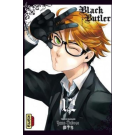 Black Butler Tome 12