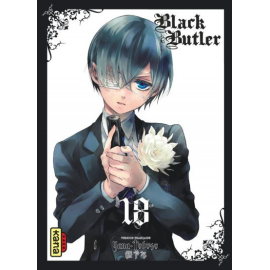 Black Butler Tome 18