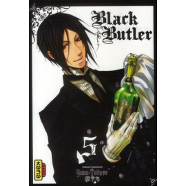  Black Butler Tome 5