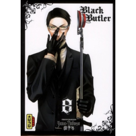 Black Butler Tome 8