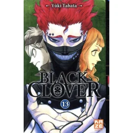 Black Clover Tome 13