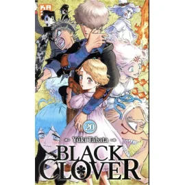 Black Clover Tome 20