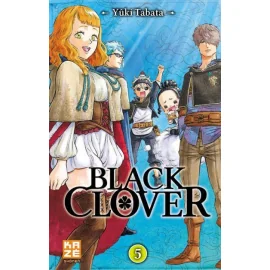 Black Clover Tome 5