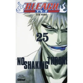 Bleach Tome 25 - No Shaking Throne