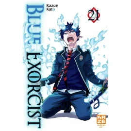 Blue Exorcist Tome 21