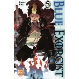 Blue Exorcist Tome 5