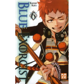  Blue Exorcist Tome 6