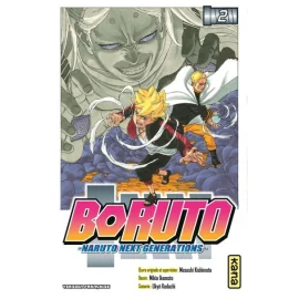 Boruto Tome 2