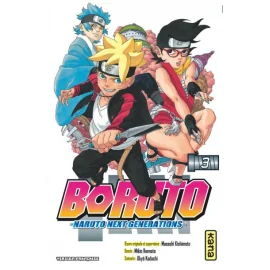 Boruto Tome 3