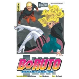 Boruto Tome 8