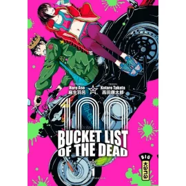 Bucket List Of The Dead Tome 1