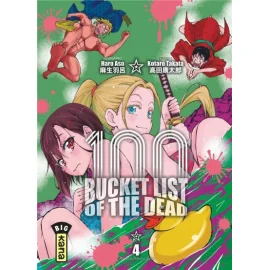 Bucket List Of The Dead Tome 4