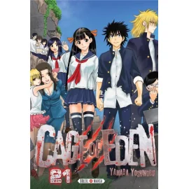 Cage Of Eden Tome 21