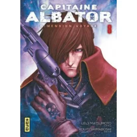 Capitaine Albator - Dimension Voyage Tome 8