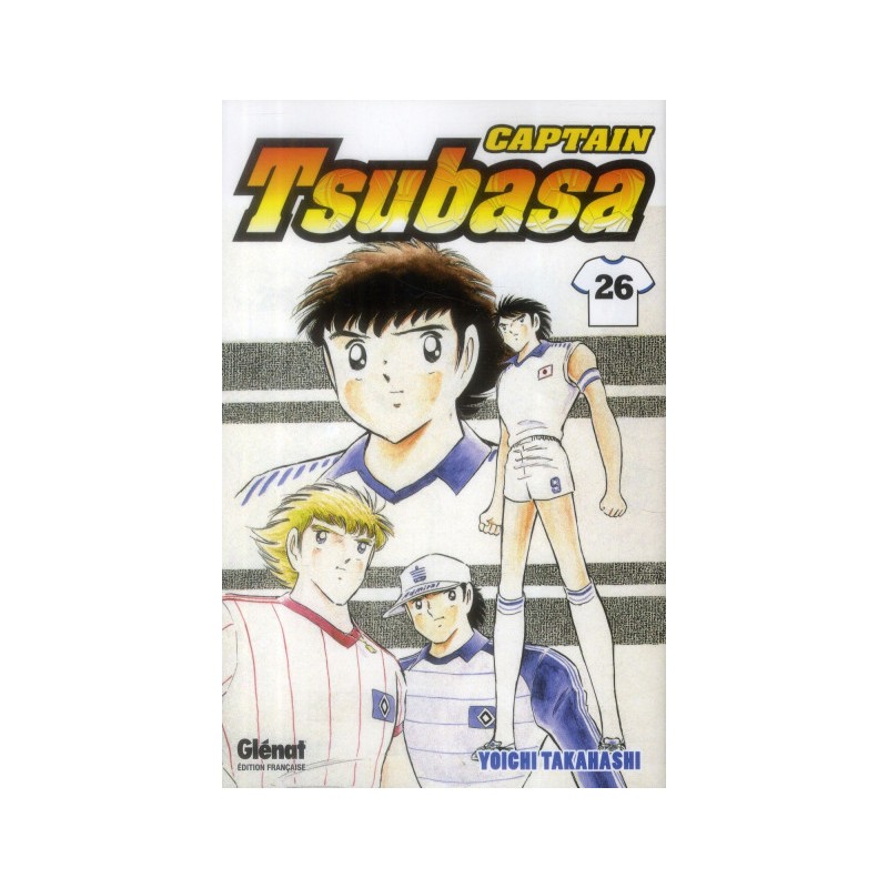 Captain Tsubasa Tome 26