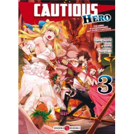 Cautious Hero Tome 3