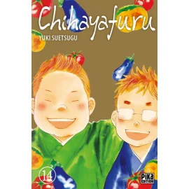 Chihayafuru Tome 14