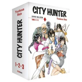 City Hunter - Coffret Tomes 1 À 3