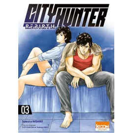 City Hunter - Rebirth Tome 3