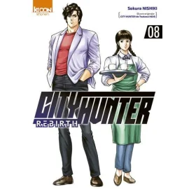 City Hunter - Rebirth Tome 8