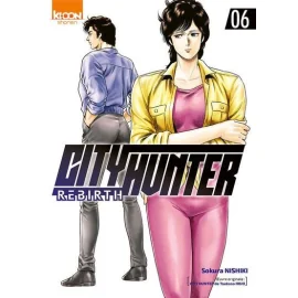 City Hunter Rebirth Tome 6