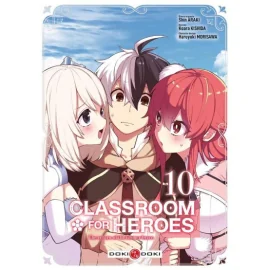 Classroom For Heroes Tome 10