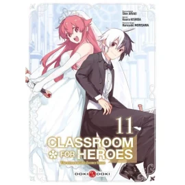 Classroom For Heroes Tome 11