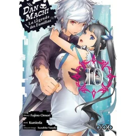 Danmachi - La Légende Des Familias Tome 10