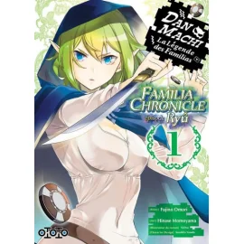 Danmachi Famila Chronicle - Épisode Ryu Tome 1