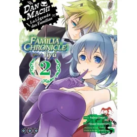 Danmachi Famila Chronicle - Épisode Ryu Tome 2