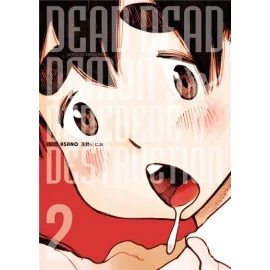 Dead Dead Demon'S Dededede Destruction Tome 2