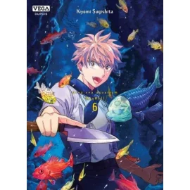 Deep Sea Aquarium Magmell Tome 6