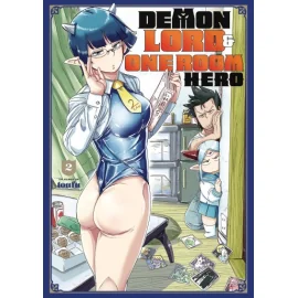 Demon Lord & One Room Hero Tome 2