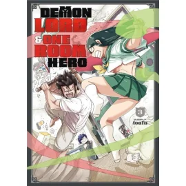 Demon Lord & One Room Hero Tome 3