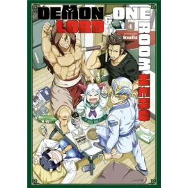 Demon Lord & One Room Hero Tome 4