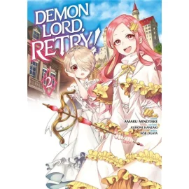 Demon Lord, Retry ! Tome 2