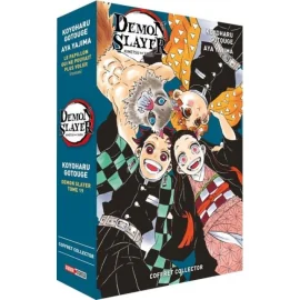 Demon Slayer - Coffret Tome 19 + Roman Tome 2