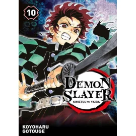 Demon Slayer Tome 10