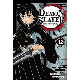 Demon Slayer Tome 12