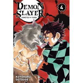 Demon Slayer Tome 4