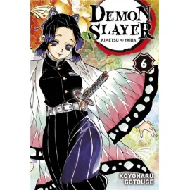 Demon Slayer Tome 6