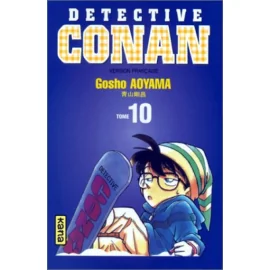 Détective Conan Tome 10