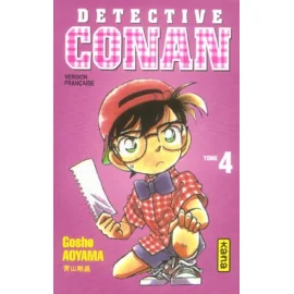 Détective Conan Tome 4