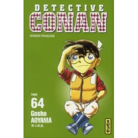 Detective Conan Tome 64